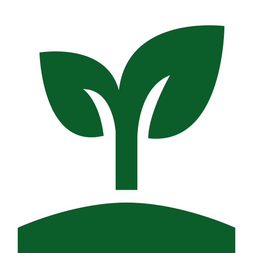 Plant seedling sprout representing meaningful agricultural impact