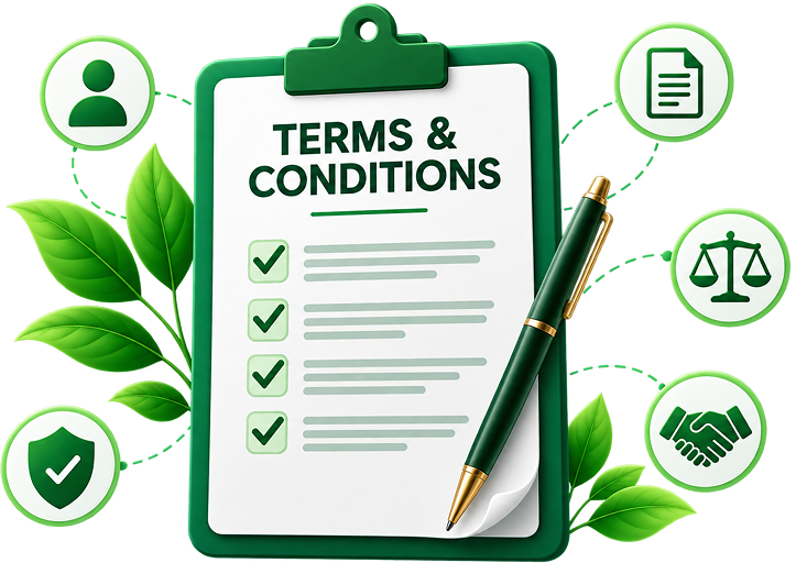 Terms & Conditions Legal Agreement